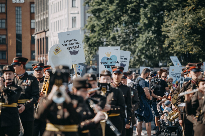 Tēva dienas gājiens un festivāls Rīgā