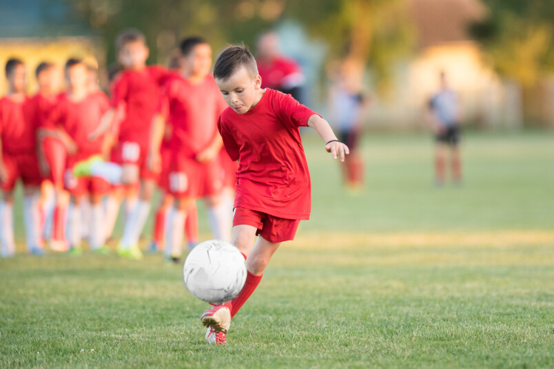 Bērna sportošanai ir jābūt dzīvespriecīgai pieredzei.