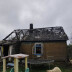 No mājas paspēts iznest gultas, taču pārējais vairs nav izmantojams. 

Foto: Simona Lamberga