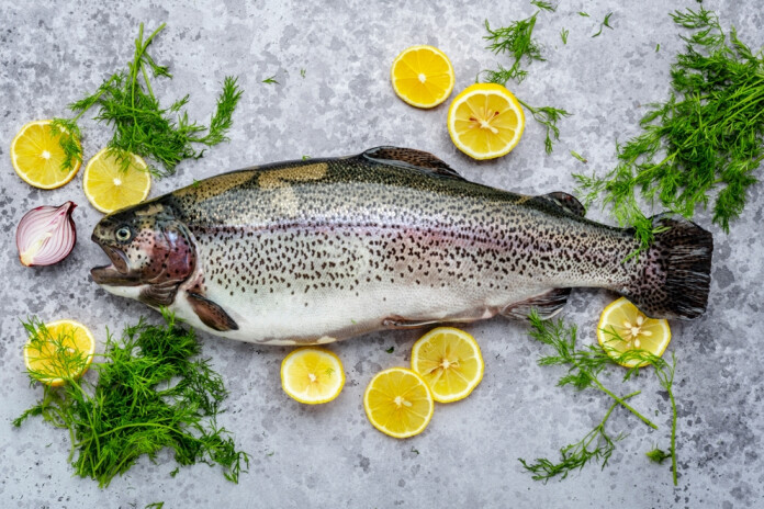 Zivis ir bagātas ar D vitamīnu.
