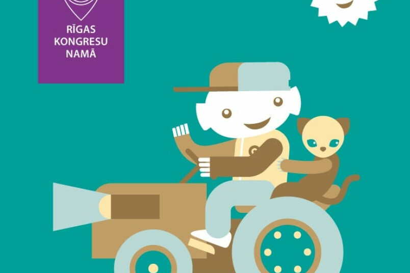 Koncertizrāde LeNeSOns dodas uz laukiem 25. oktobrī plkst. 11.00 un 14.00 Rīgas Kongresu namā aicinās bērnus un viņu vecākus doties uz lauku sētu.