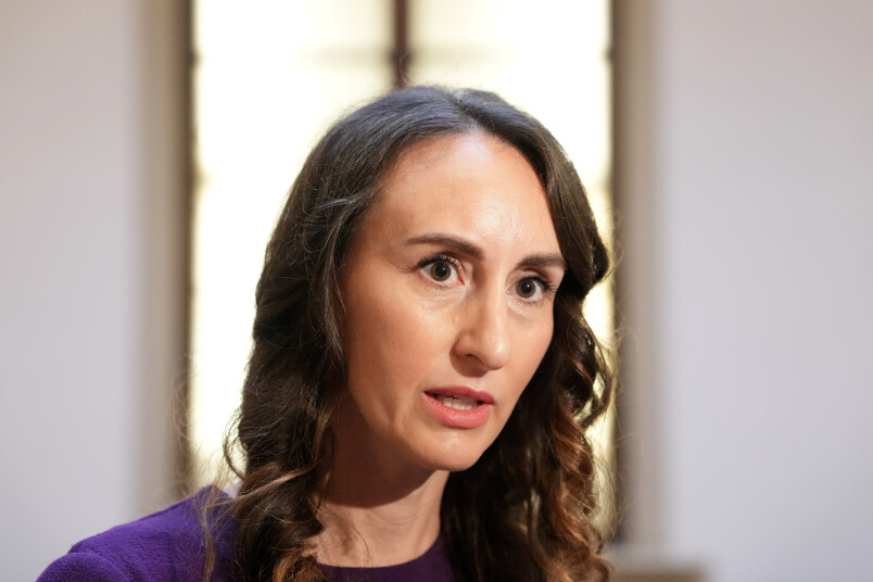 Tiesībsardze Karina Palkova. Autors: Edijs Pālens.