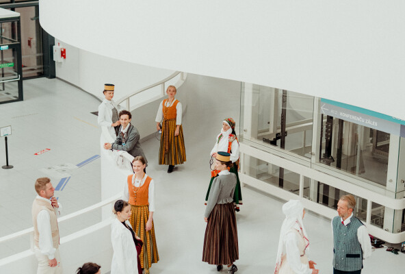 RSU TDA “Ačkups” vidējās paaudzes kolektīvs aicina uz bezmaksas veselības pārbaudēm un koncertu “Dum spiro, salto”
