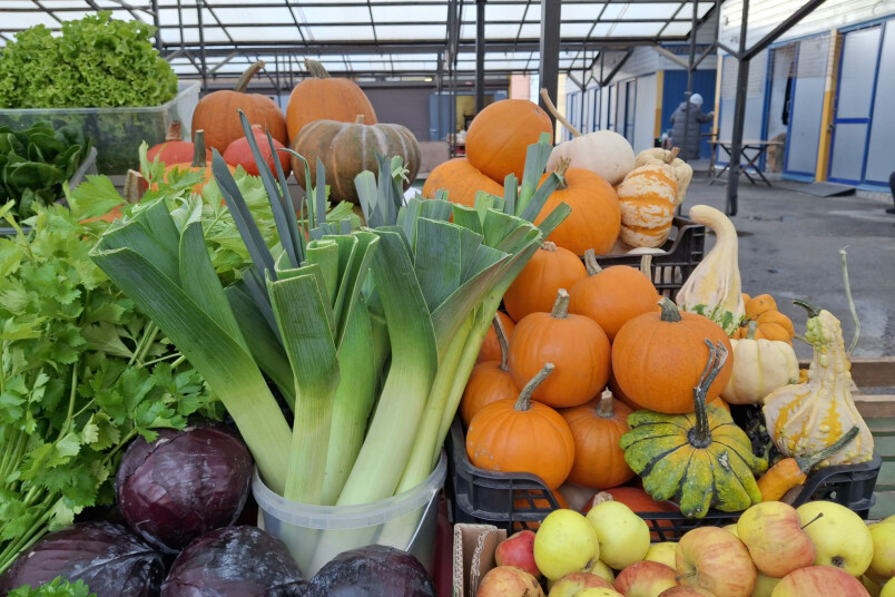 Tik liela izvēle, ka acis ņirb.
(Foto: Kristīne Marijevska)