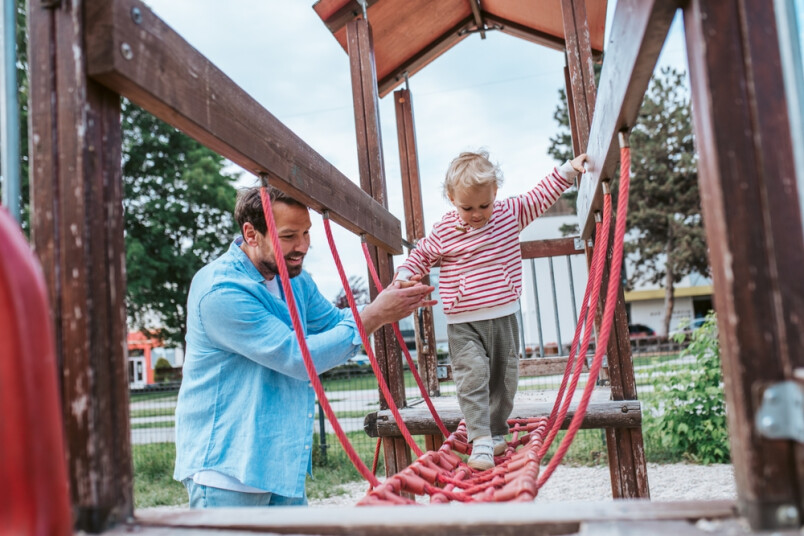 Bērnu rotaļu laukums