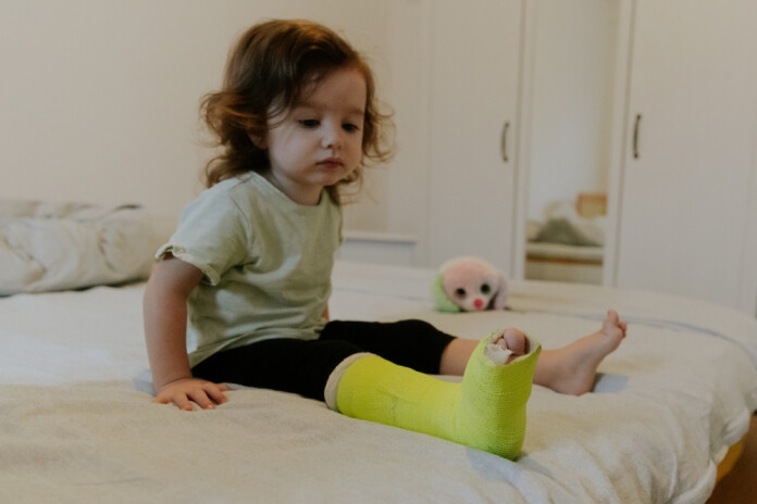 Mazulis guvis smagu traumu