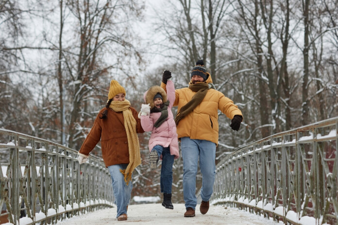 Ziema.Tuvojās aukstums