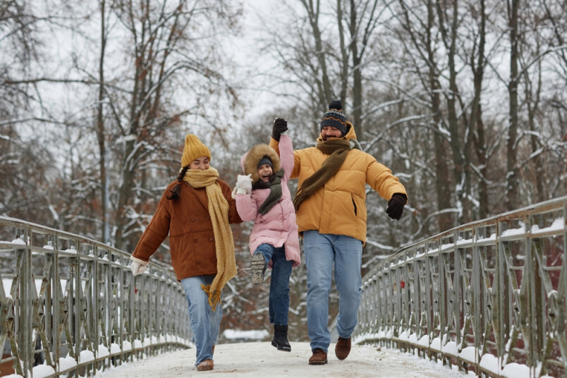 Ziema.Tuvojās aukstums