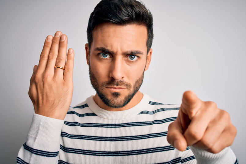 Vīrietis nevēlās precēties