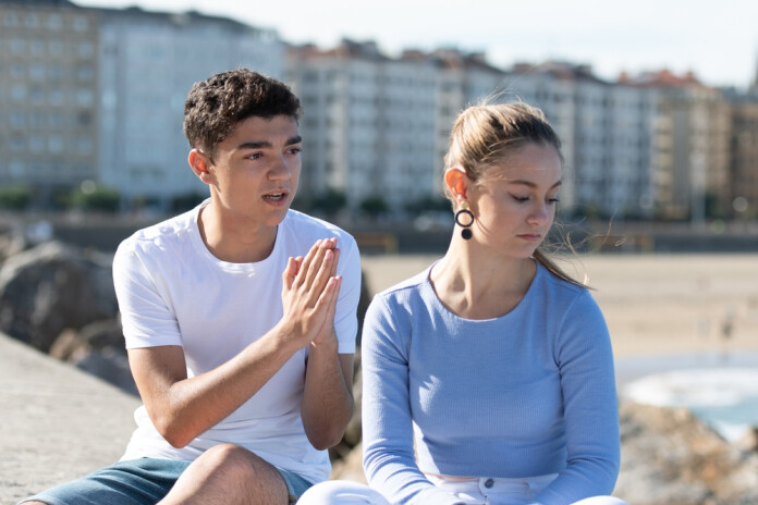 Pusaudžu attiecības