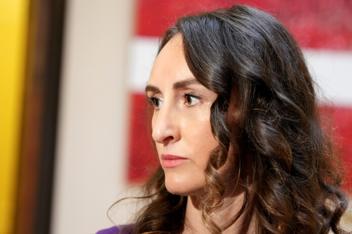 Tiesībsardze Karina Palkova, foto: Edijs Pālens, LETA