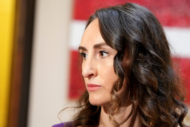 Tiesībsardze Karina Palkova, foto: Edijs Pālens, LETA