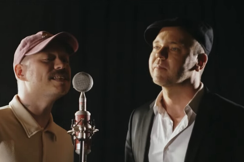 “Dod pieci!” himnas autori šogad ir Ralfs Eilands un Lauris Reiniks.