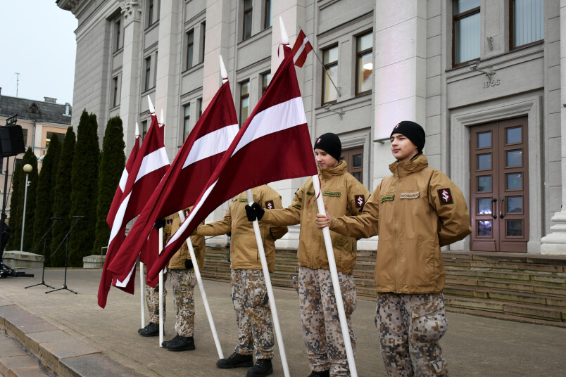 Jaunsardze. Foto: Ivars Soikāns, LETA.