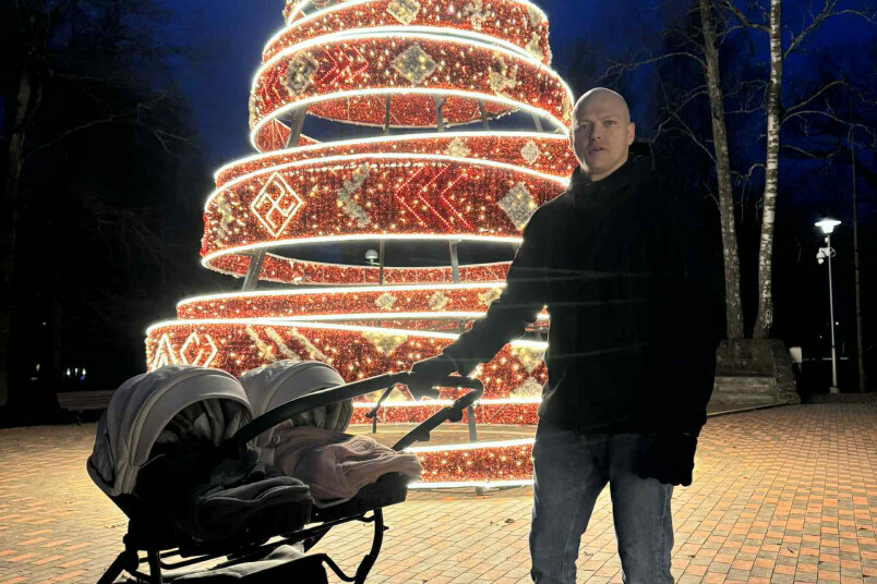 Dižkareivis dodas bērna kopšanas atvaļinājumā