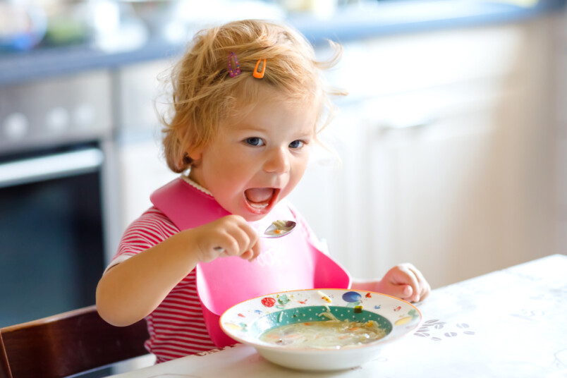Zupas, kuras garšos bērniem