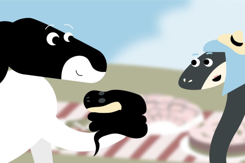 Animācijas īsfilmu cikls Urga, Jo un Po