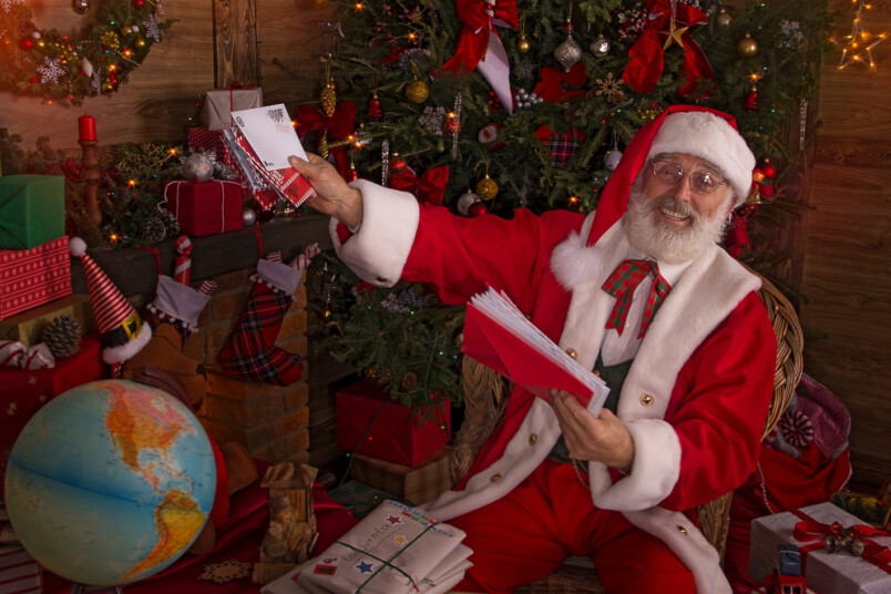 Vēstule no Ziemassvētku vecīša