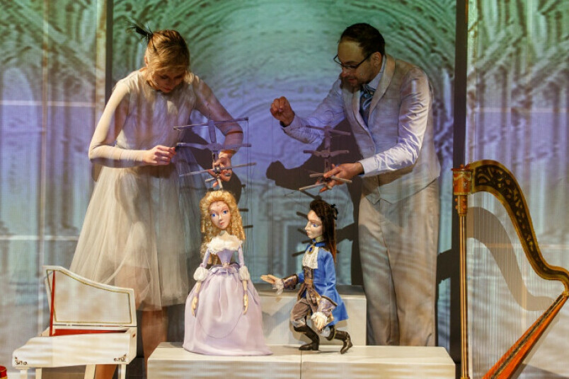 Leļļu teātrī Ziemassvētku laikā īpašas izrādes