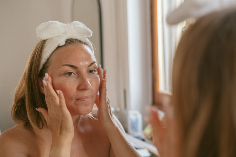 Sejas ādas novecošanās