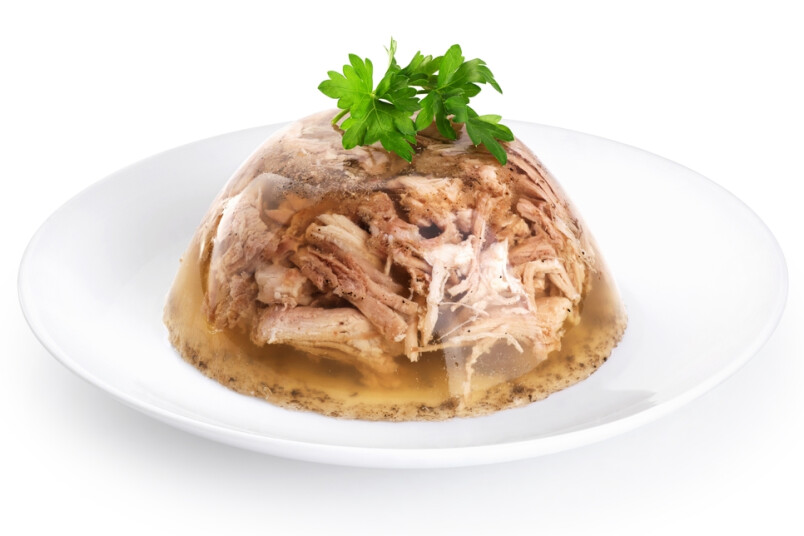 Kā mājās pagatavot galertu