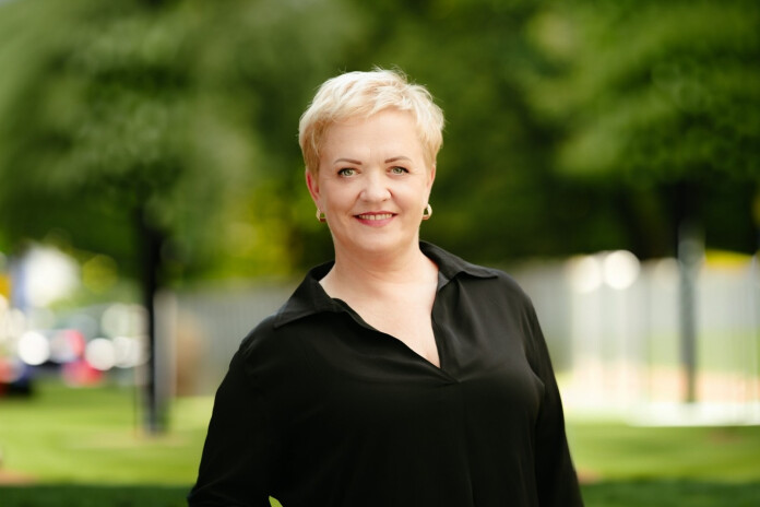 Latvijas Privāto pirmsskolu biedrības vadītāja, pirmsskolas “CreaKids” vadītāja Daina Kājiņa.