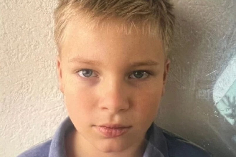 Pazudis 9 gadus vecs zēns