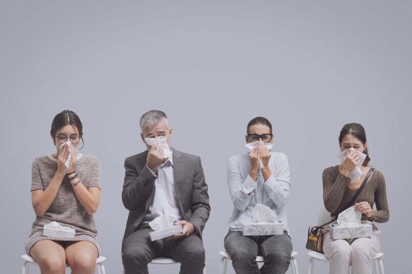 Latvijā sākusies gripas epidēmija.