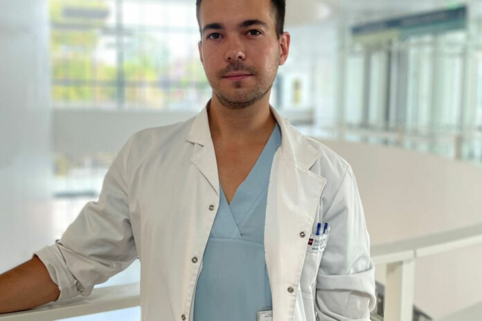 Plaušu slimību un torakālās ķirurģijas centra pneimonologs Rūdolfs Vilde