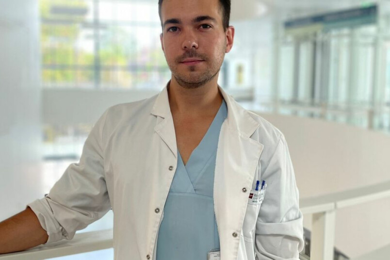 Plaušu slimību un torakālās ķirurģijas centra pneimonologs Rūdolfs Vilde