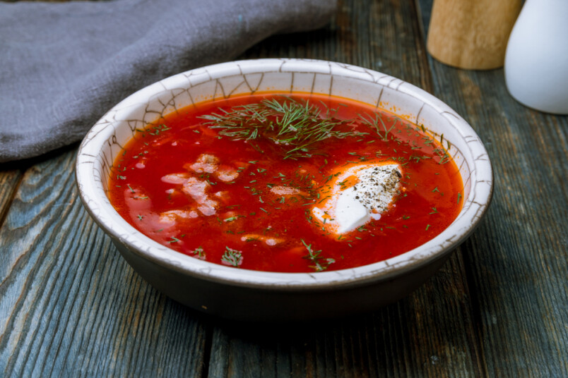 Kā pagatavot tiešām garšīgu biešu zupu