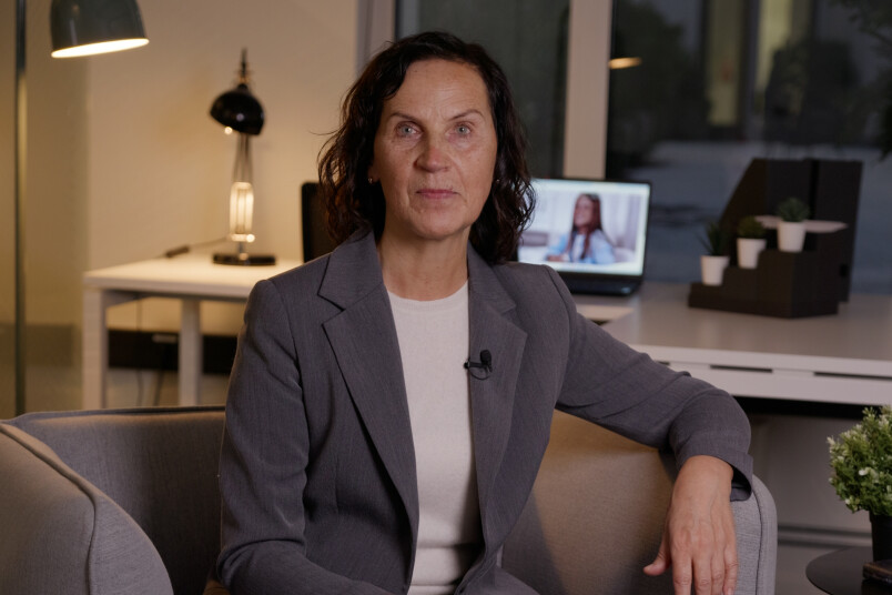 Tālmācības vidusskolas “INTELEKTS” direktore Guna Gabrāne