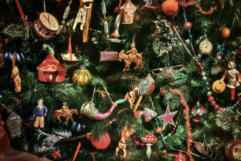 Dzejoļi Ziemassvētku eglītei