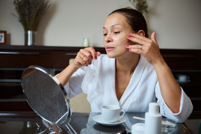 Vai ir iespējams sejas ādas stāvokli uzlabot tiešām ātri un pašas spēkiem?