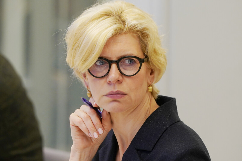 Anda Čakša. Foto: Lita Millere, LETA