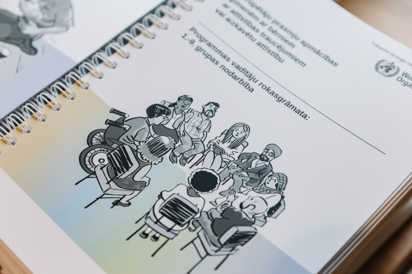 PVO Aprūpētāju prasmju apmācību (APA) programma