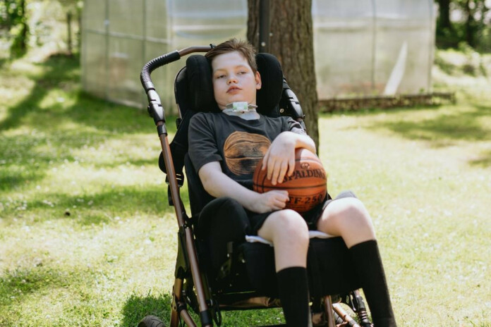 Rūdolfam nepieciešama regulāra rehabilitācija un habilitācija.