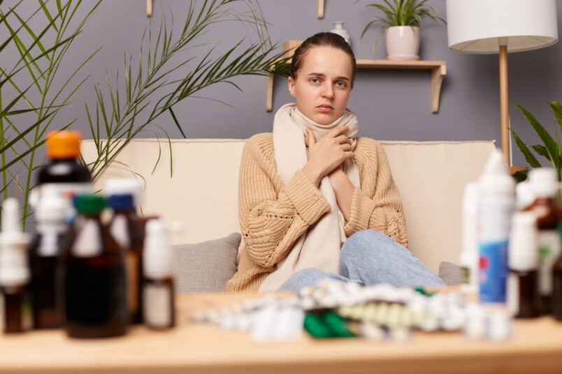 Jāņem vērā, ka skalošana būs iedarbīgāka tieši bakteriālas infekcijas gadījumā.