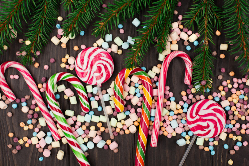 Ziemassvētku laiks bērniem ir salds laiks!