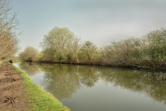 Bridžvoteras kanāls pie Oltrinhemas, Mančestrā