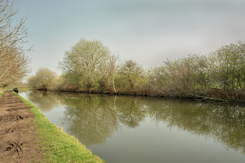 Bridžvoteras kanāls pie Oltrinhemas, Mančestrā
