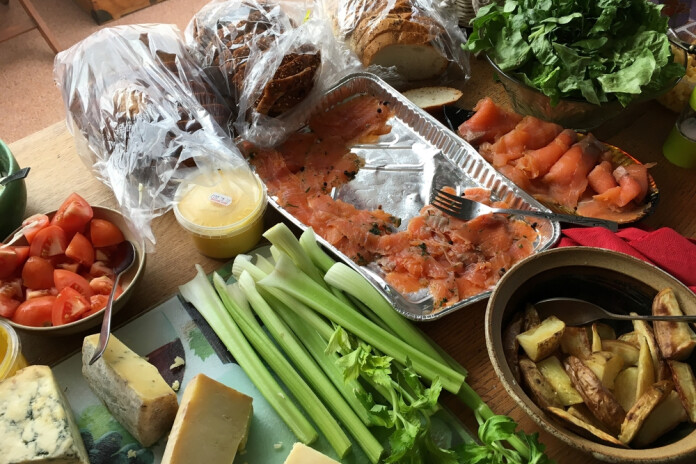 Pāri palikušais ēdiens