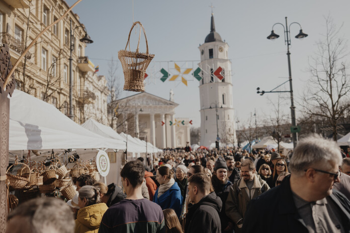 Tradicionālais Kaziukas gadatirgus. Foto: Rūta Verseckaitė