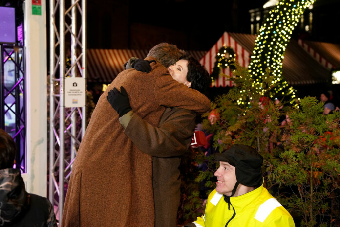 Ziedot.lv vadītāja Rūta Dimanta labdarības maratonā Dod pieci, kur šogad tika vākti līdzekļi bērniem ar kustību traucējumiem