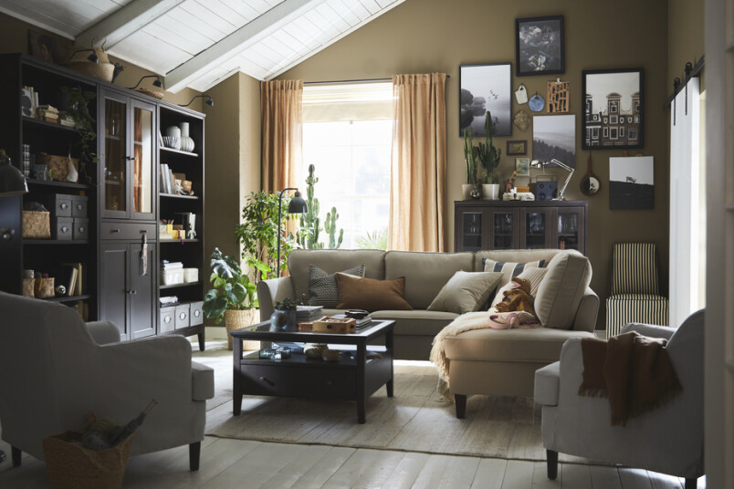 “Iemājošana” – tas ir jēdziens, kura pietrūkst interjera dizainā, jo tas raksturo brīdi, kad telpa iegūst īstu māju sajūtu.