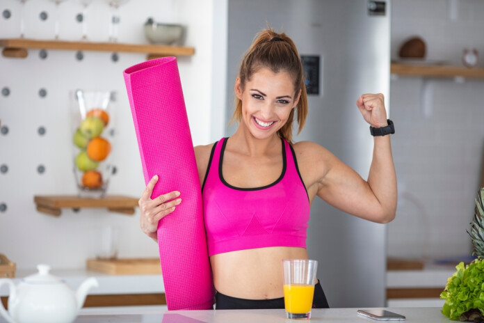 Veselības solījumu topā: mazāk stresa, kvalitatīvs miegs un regulāras fiziskās aktivitātes ikdienā.