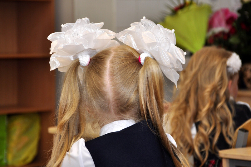 Bērni Daugavpilī. Foto: Ivars Soikāns, LETA