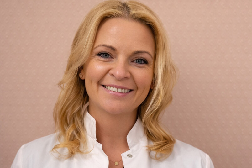 Ginekoloģe un kolposkopijas speciāliste Kristīne Pčolkina.