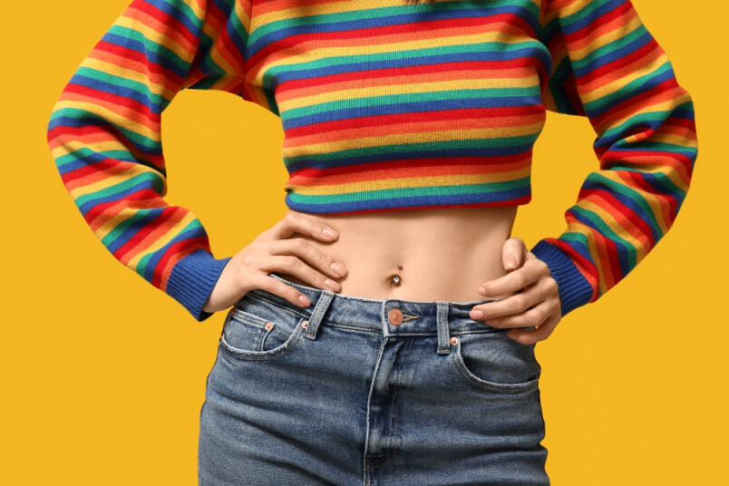 Kādas sekas uz veselību var atstāt nabas pīrsings?