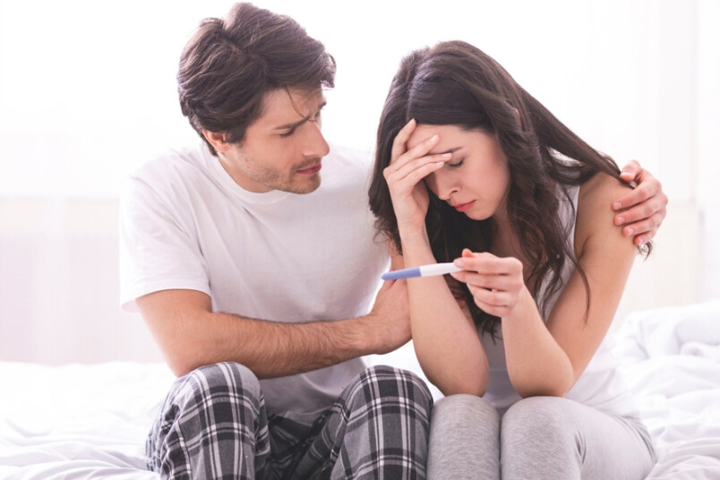 Kā rīkoties, ja paša spēkiem neizdodas tikt pie mazuļa?